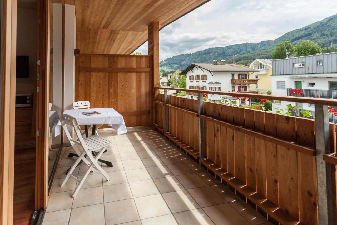 Residence Aichner Bruneck Exteriör bild